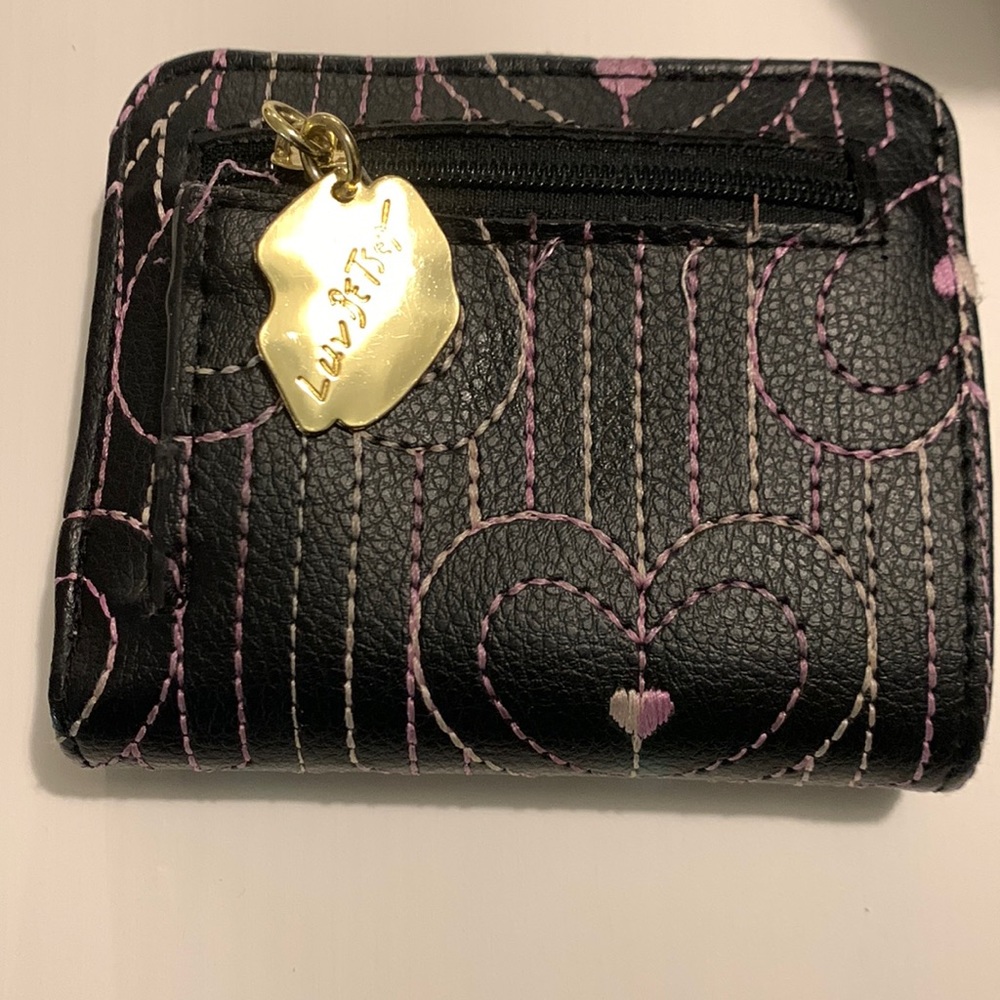 Small Betsey Johnson wallet